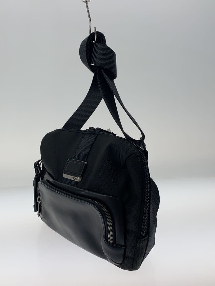 TUMI Shoulder Bag BLK Solid 232305d 2