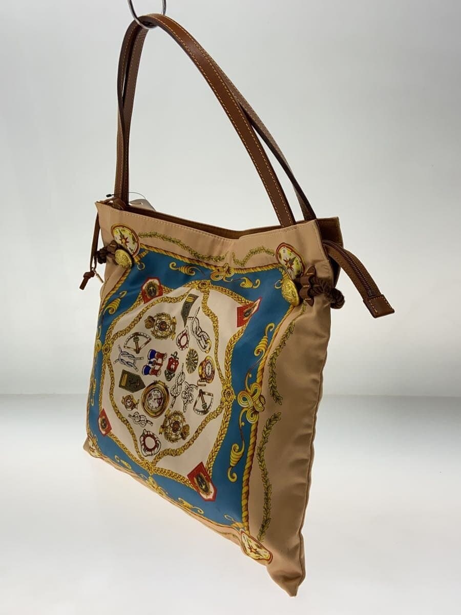 TOPKAPI Tote Bag BEG All Over Pattern 2