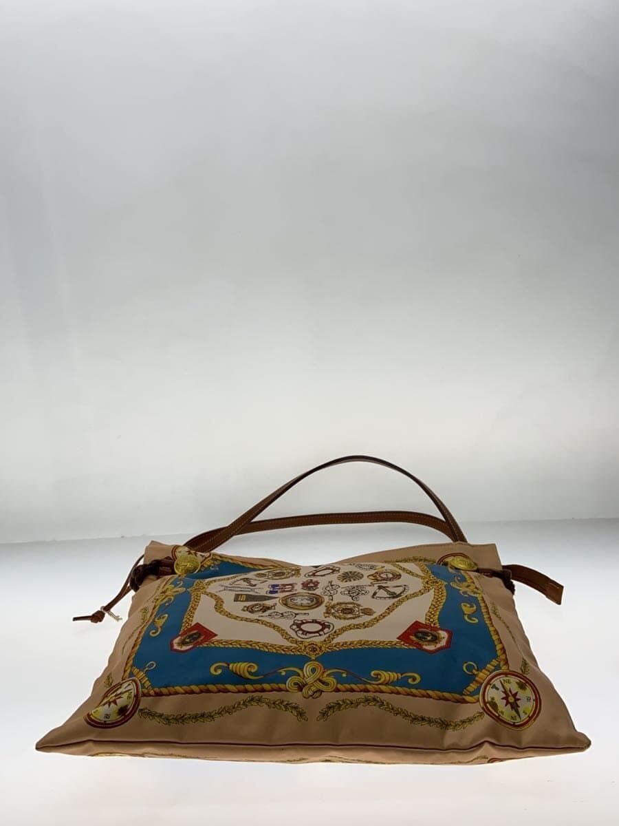 TOPKAPI Tote Bag BEG All Over Pattern 4