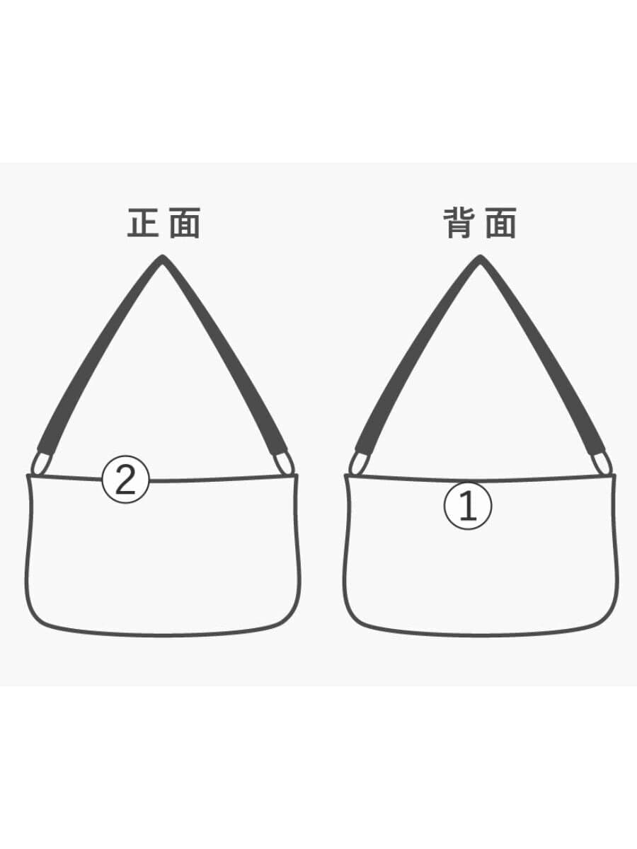 OUAT Shoulder Bag BLK Solid 9