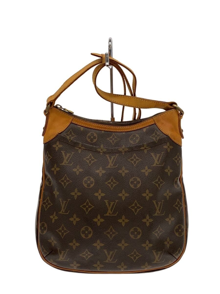LOUIS VUITTON Odeon PM_Monogram Canvas PVC BRW