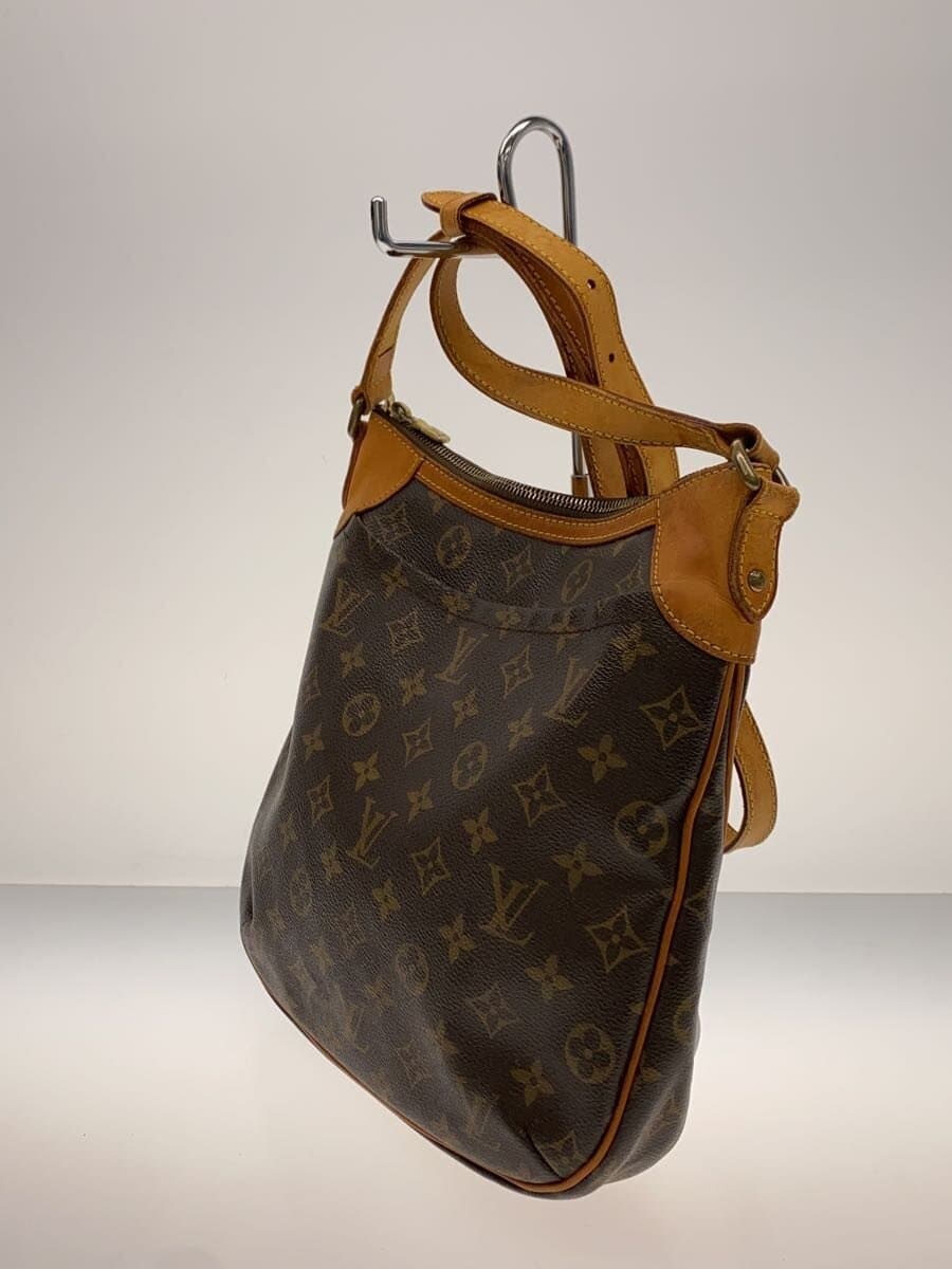 LOUIS VUITTON Odeon PM_Monogram Canvas PVC BRW 2