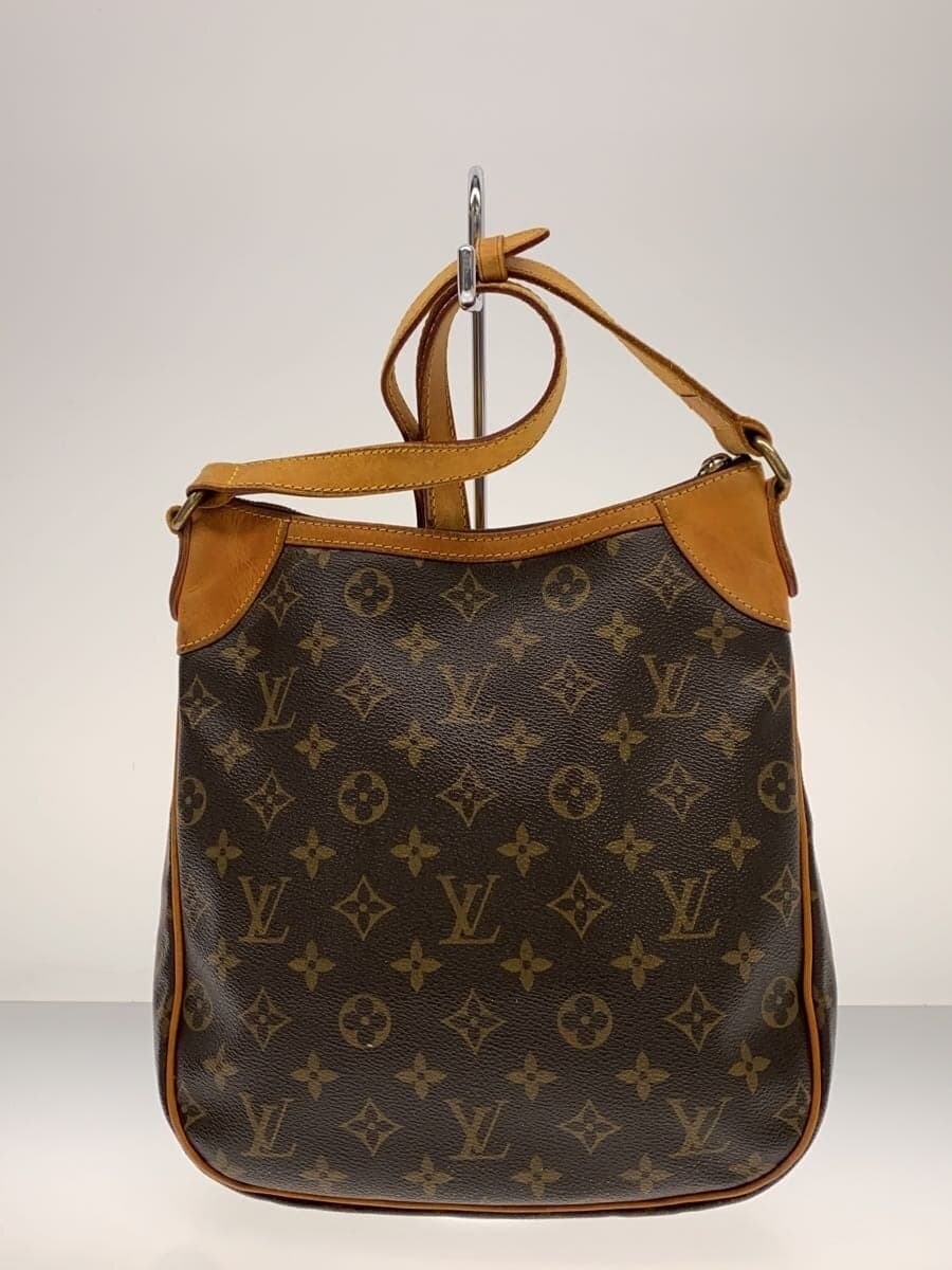 LOUIS VUITTON Odeon PM_Monogram Canvas PVC BRW 3