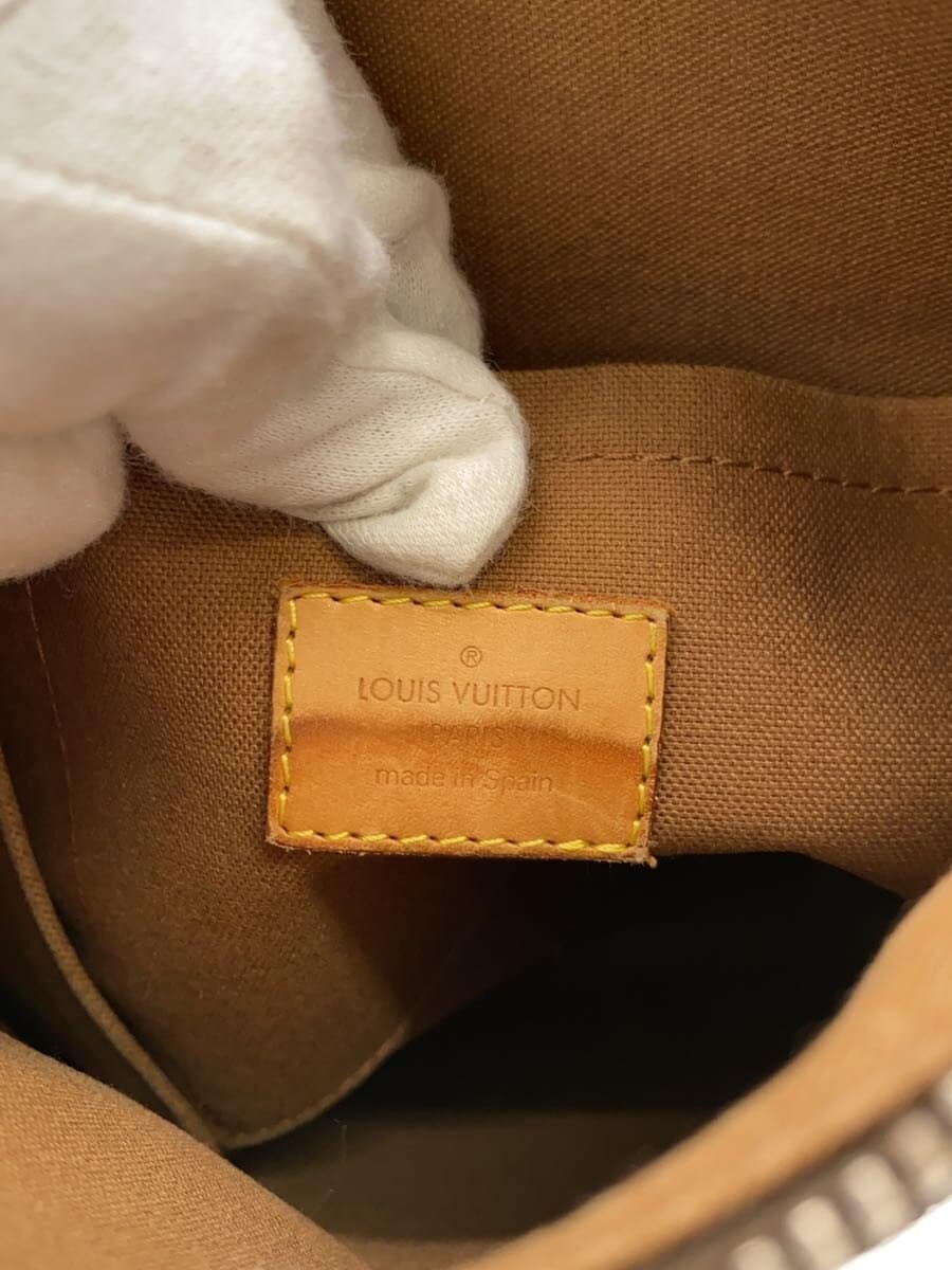 LOUIS VUITTON Odeon PM_Monogram Canvas PVC BRW 5