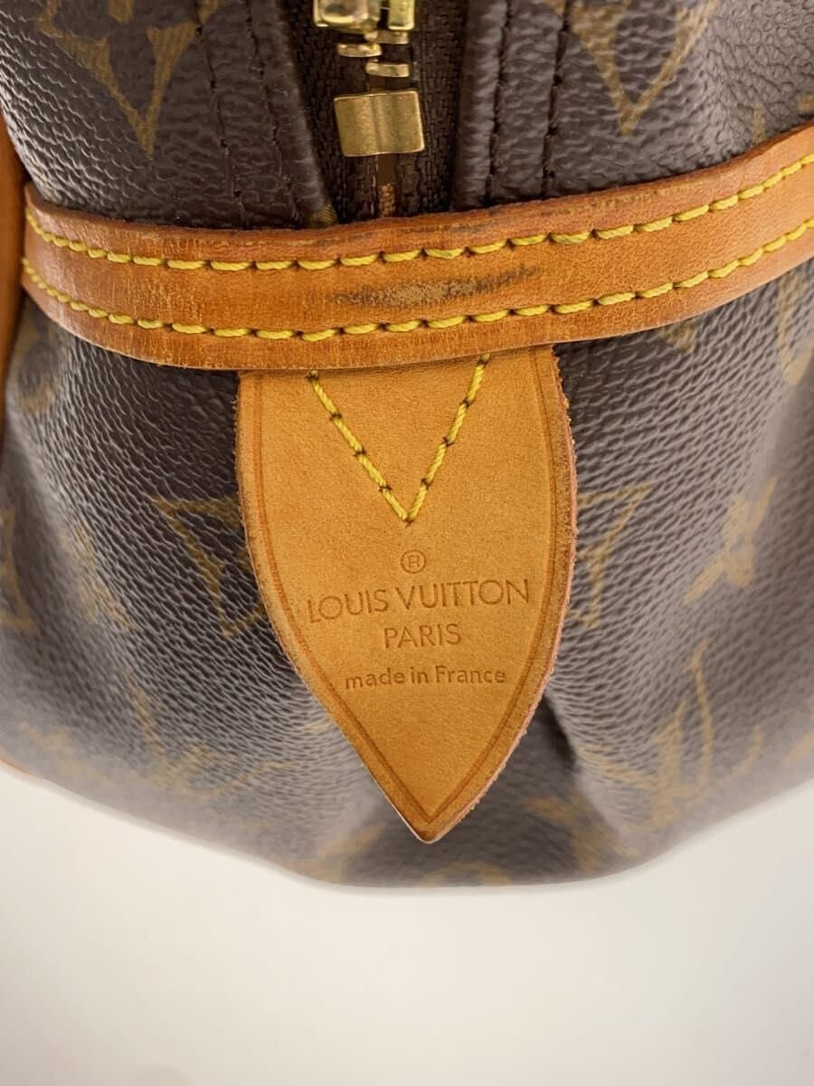 LOUIS VUITTON Montorgueil PM_Monogram Canvas PVC BRW 5