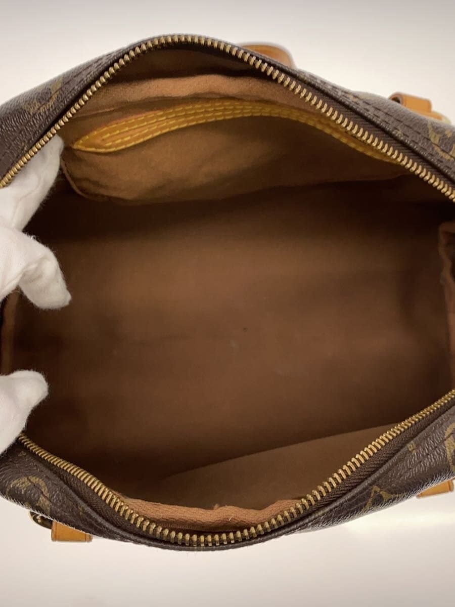 LOUIS VUITTON Montorgueil PM_Monogram Canvas PVC BRW 6