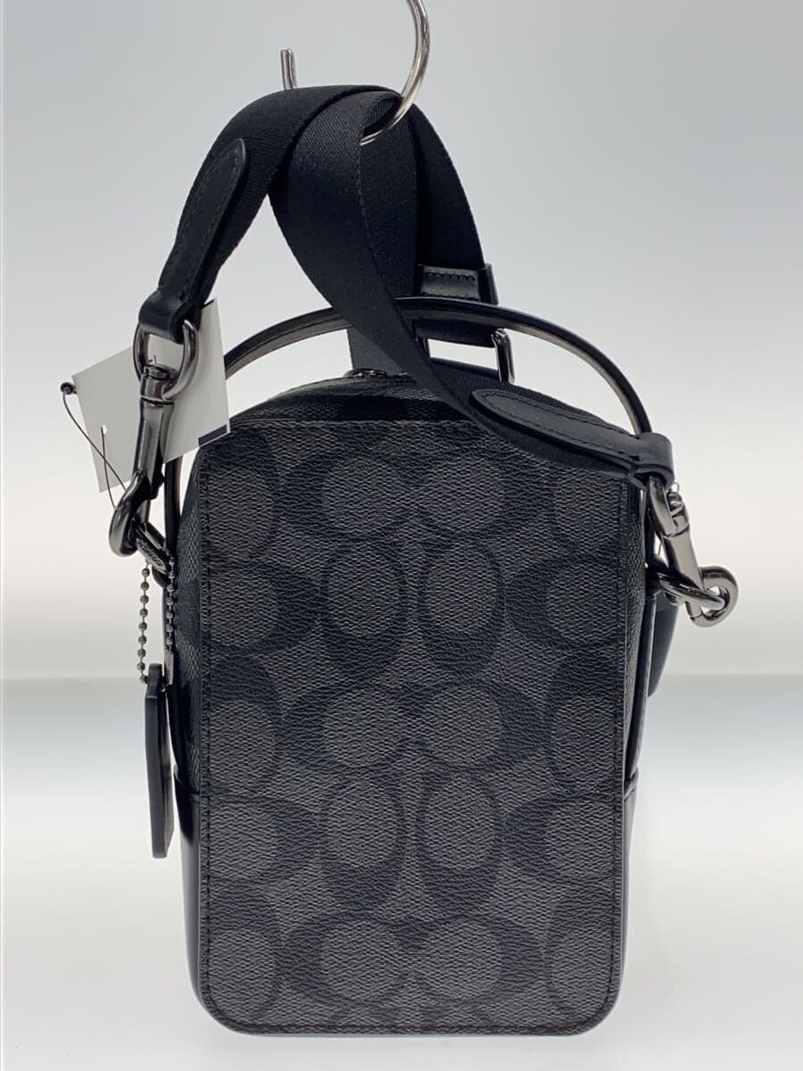 COACH Shoulder Bag PVC GRY All Over Pattern C3146 3