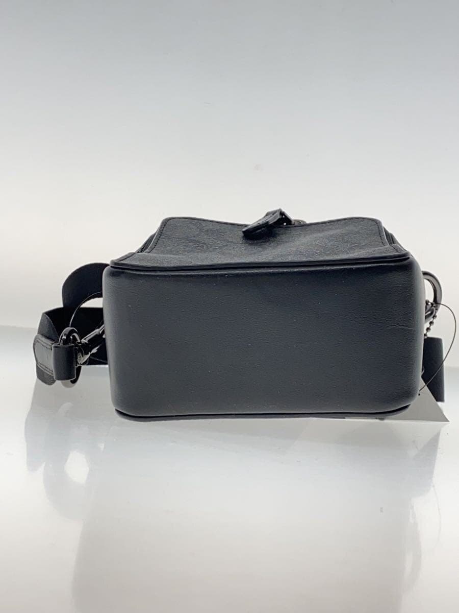 COACH Shoulder Bag PVC GRY All Over Pattern C3146 4