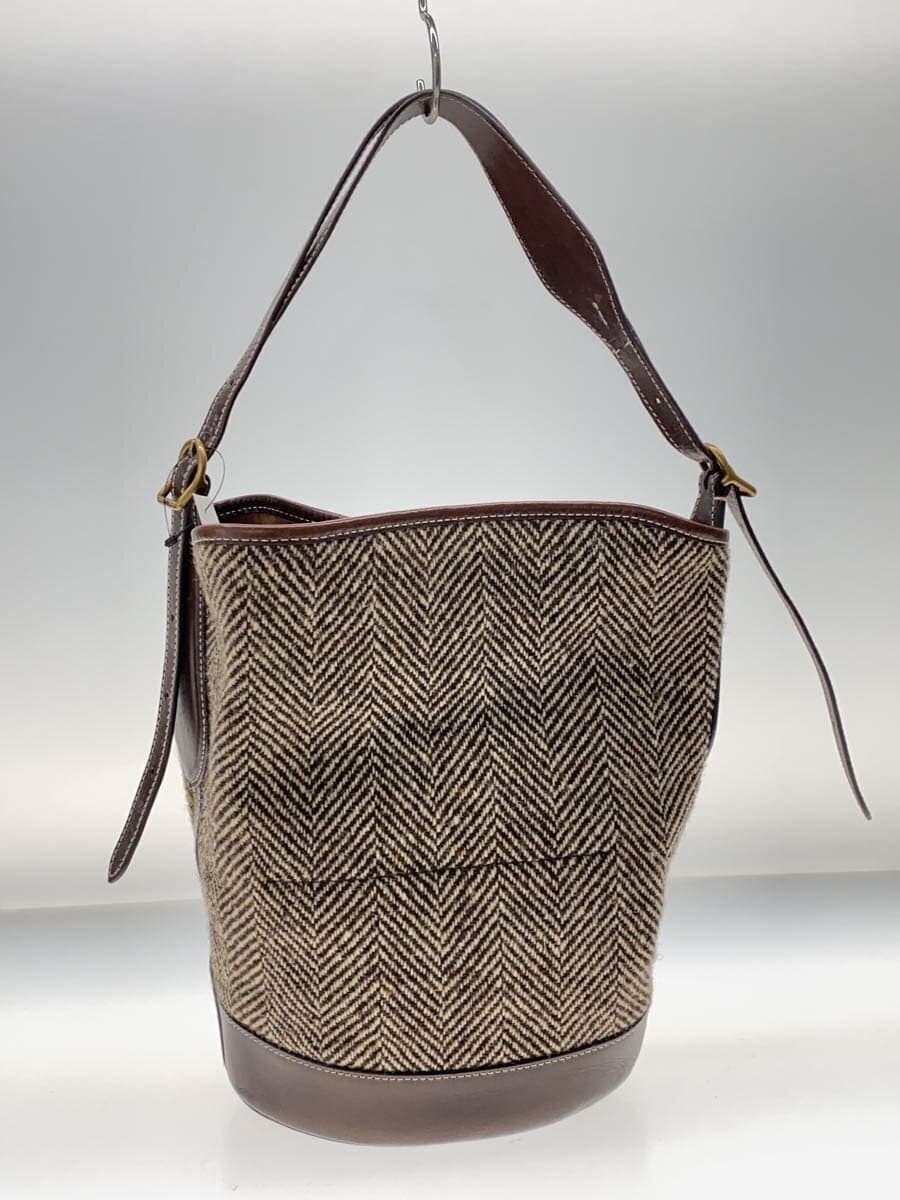 POLO RALPH LAUREN Shoulder Bag BRW Herringbone 3