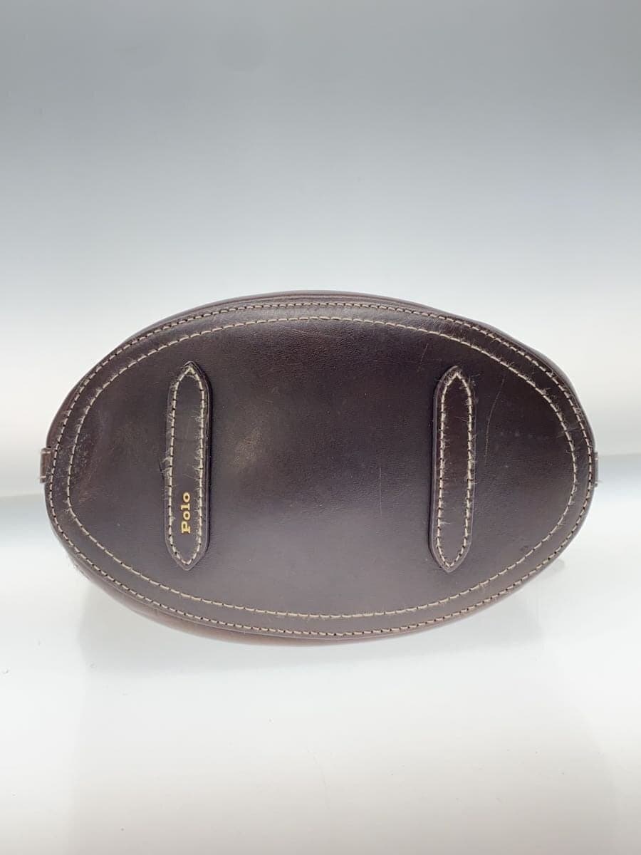 POLO RALPH LAUREN Shoulder Bag BRW Herringbone 4