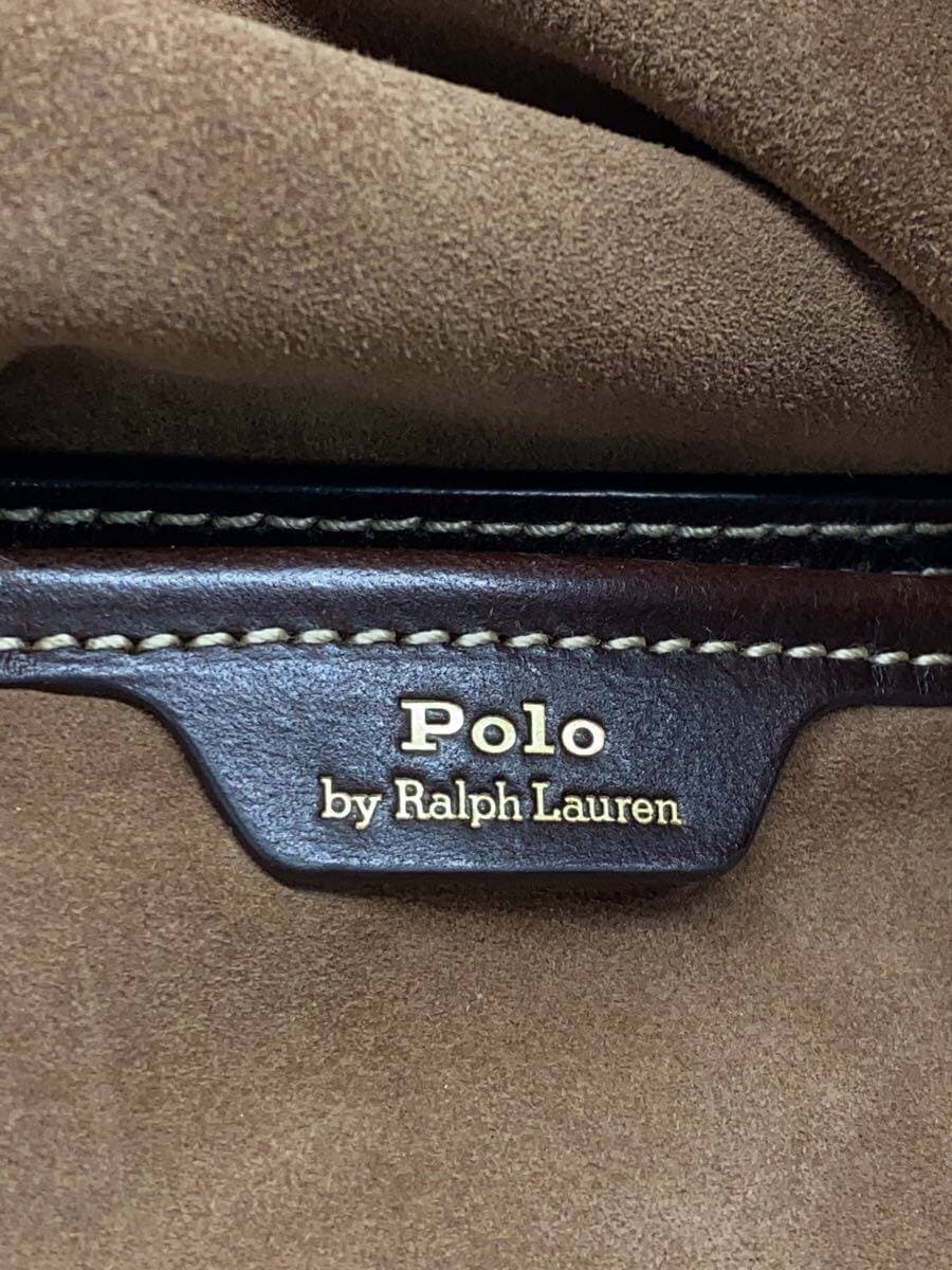 POLO RALPH LAUREN Shoulder Bag BRW Herringbone 5