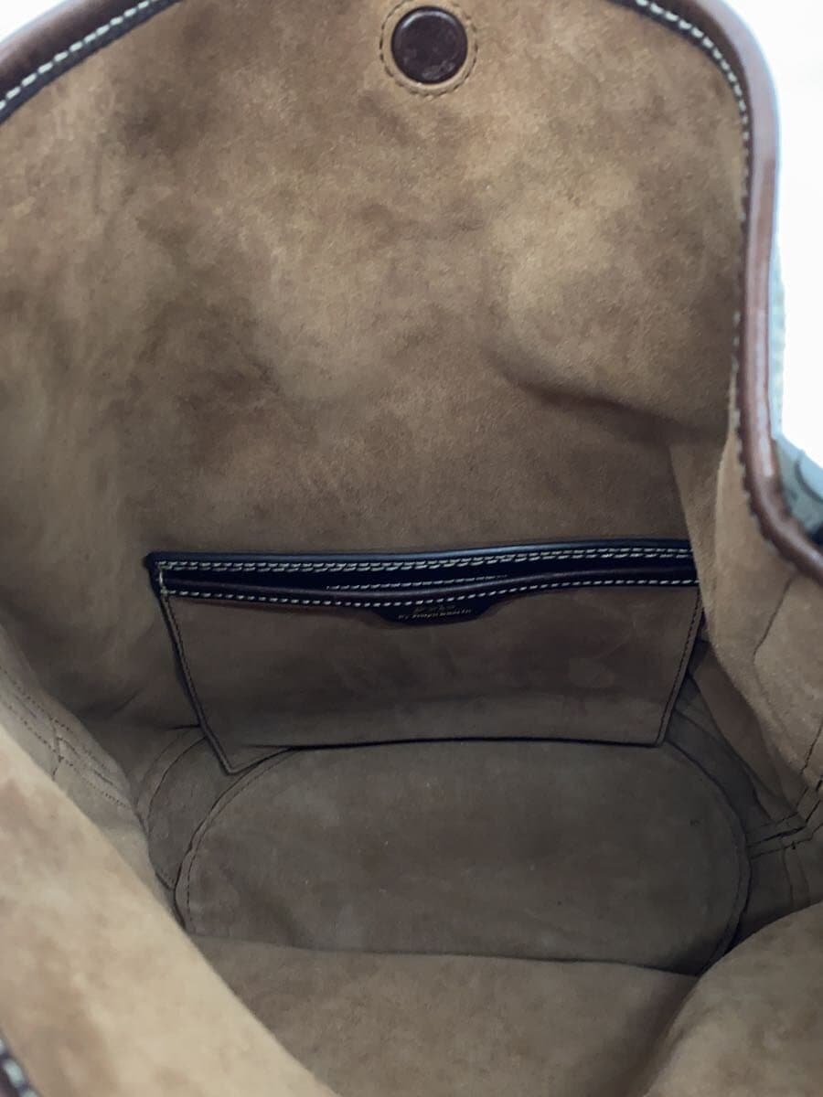 POLO RALPH LAUREN Shoulder Bag BRW Herringbone 6