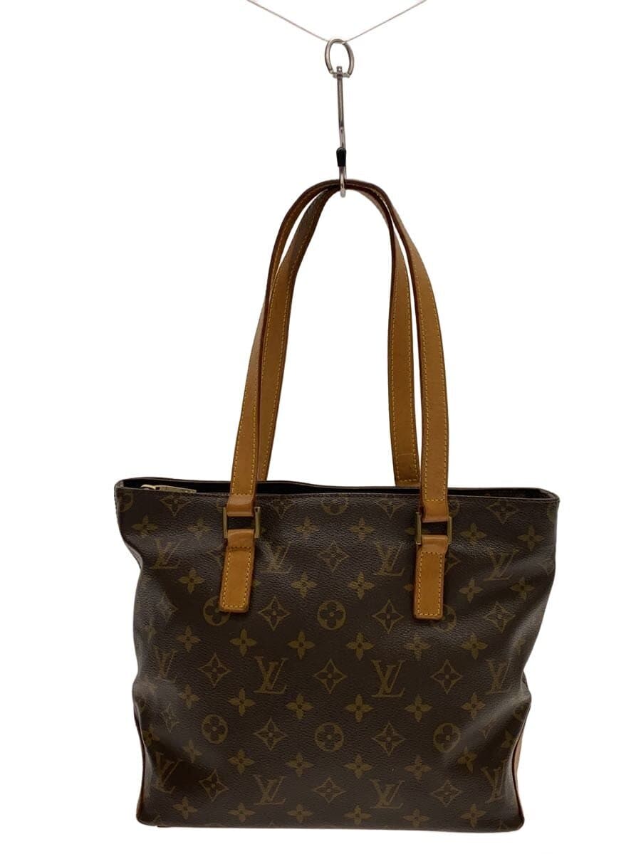 LOUIS VUITTON Cabas Piano _Monogram Canvas PVC BRW