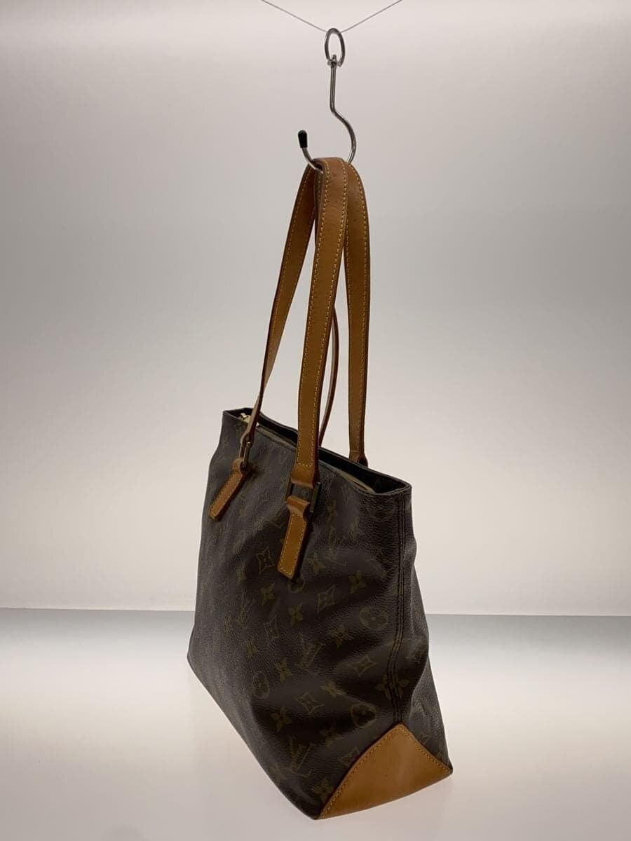 LOUIS VUITTON Cabas Piano _Monogram Canvas PVC BRW 2