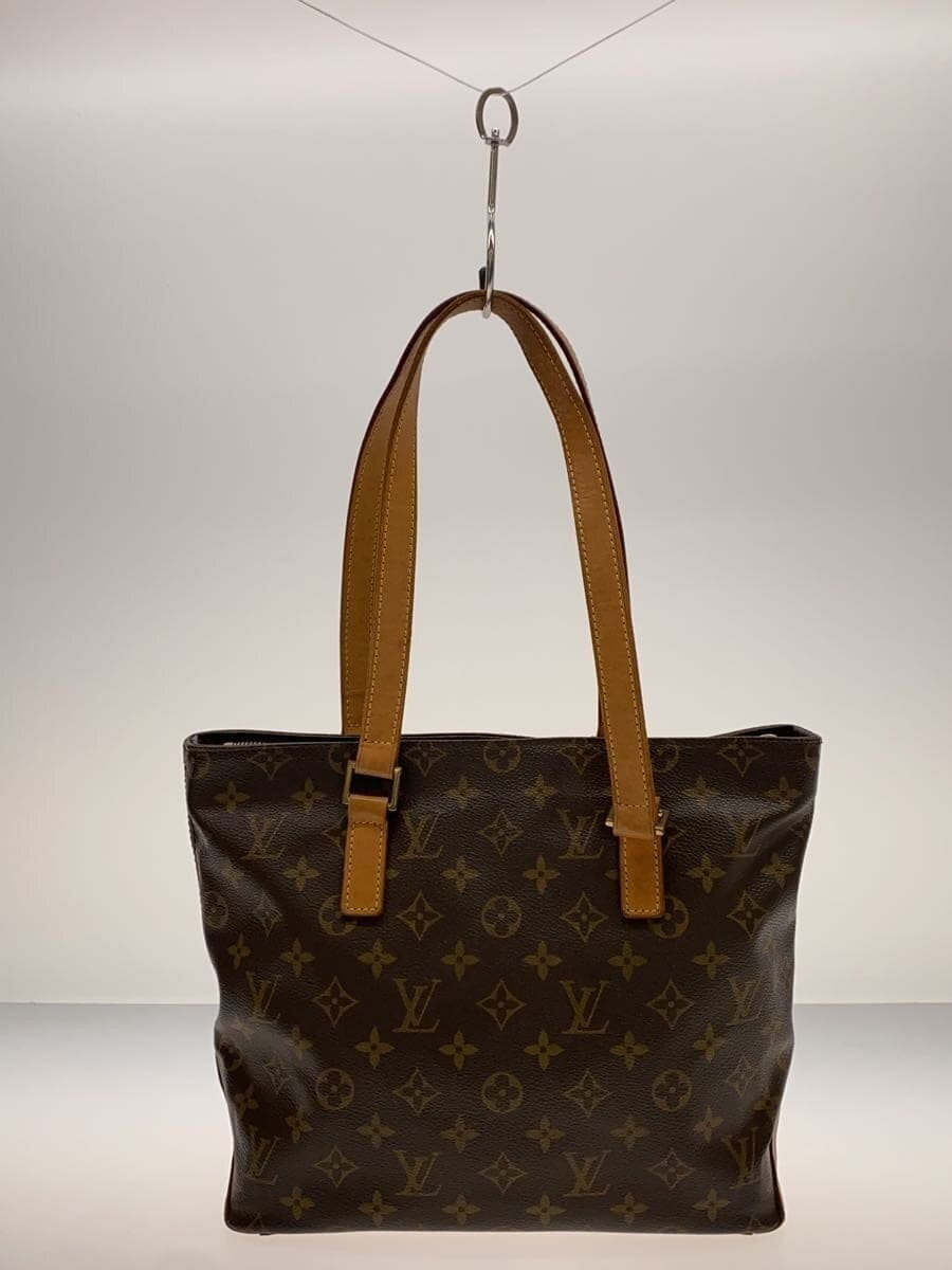LOUIS VUITTON Cabas Piano _Monogram Canvas PVC BRW 3