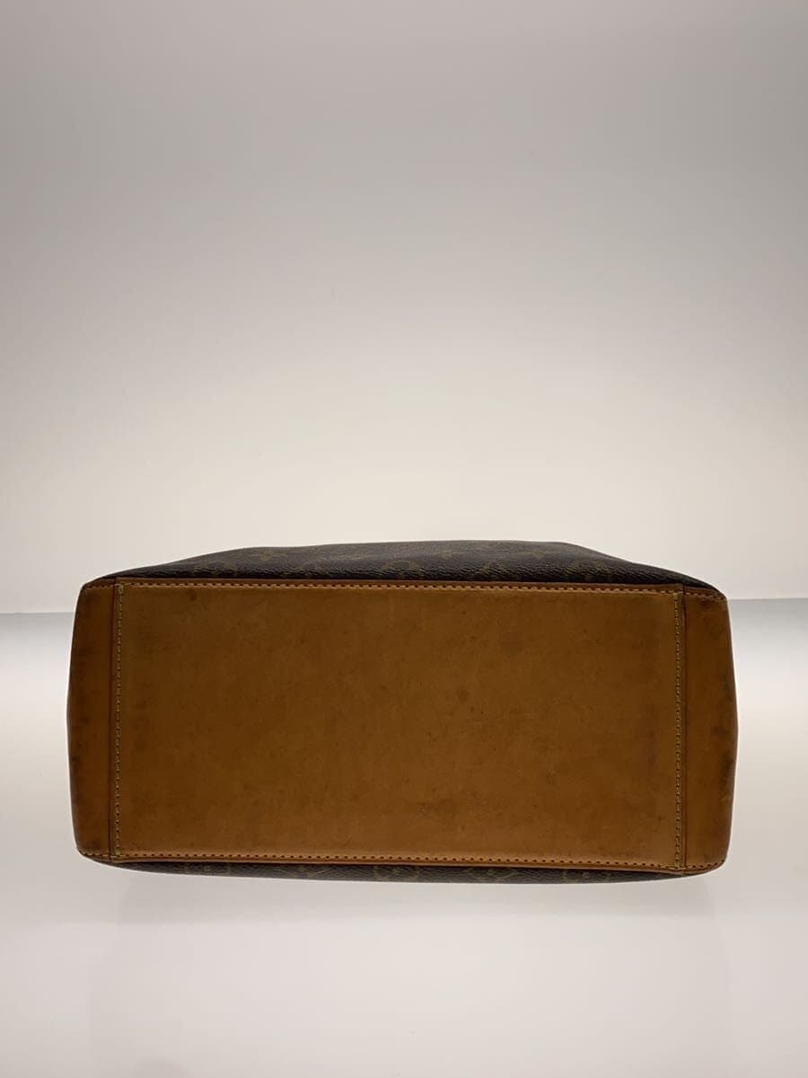 LOUIS VUITTON Cabas Piano _Monogram Canvas PVC BRW 4