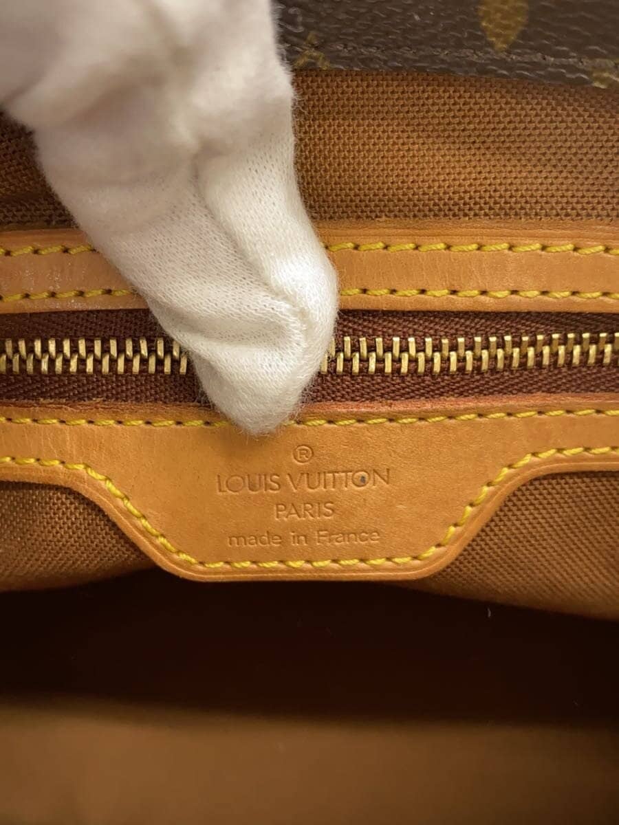 LOUIS VUITTON Cabas Piano _Monogram Canvas PVC BRW 5