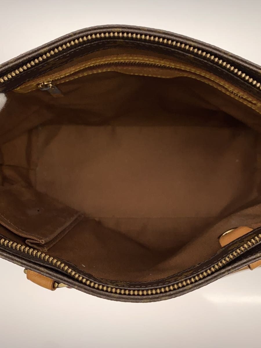 LOUIS VUITTON Cabas Piano _Monogram Canvas PVC BRW 6