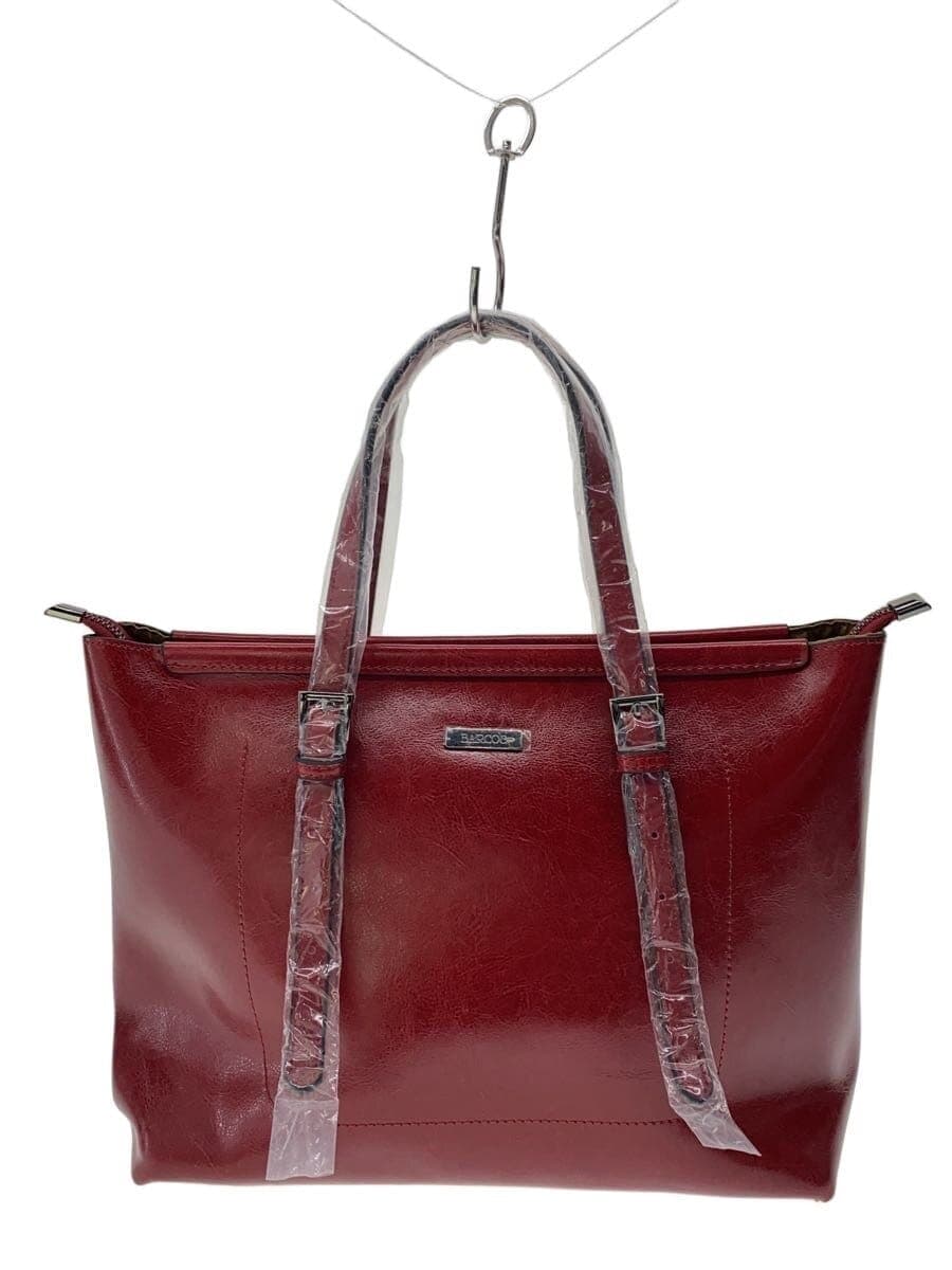 BARCOS Tote Bag RED