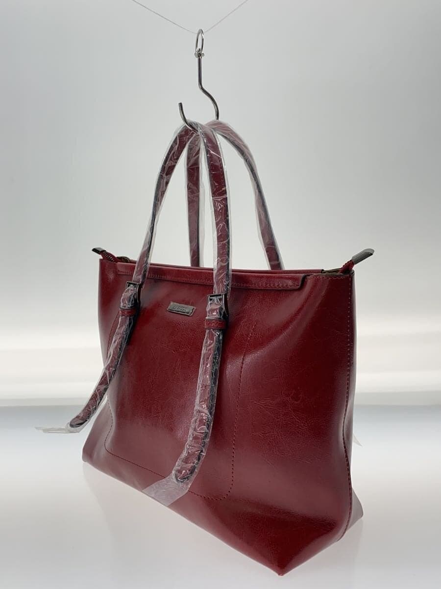 BARCOS Tote Bag RED 2
