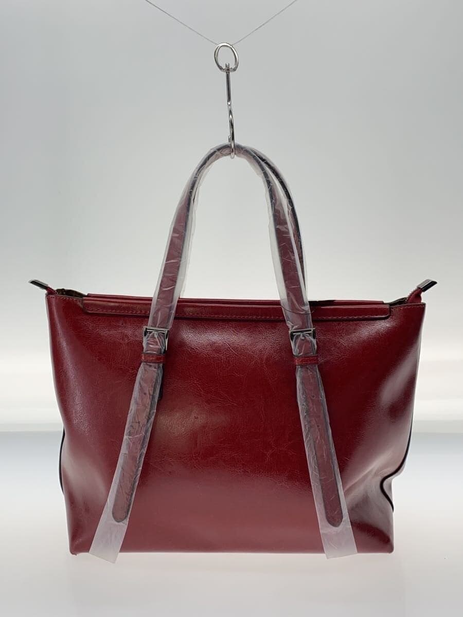 BARCOS Tote Bag RED 3
