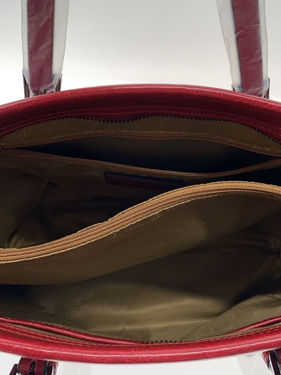 BARCOS Tote Bag RED 6
