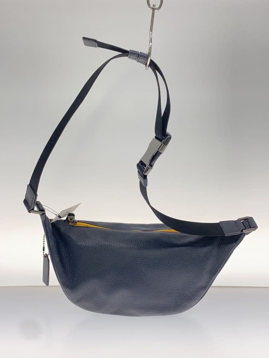 COACH x PEANUTS Waist Bag Leather WHT C4465 3