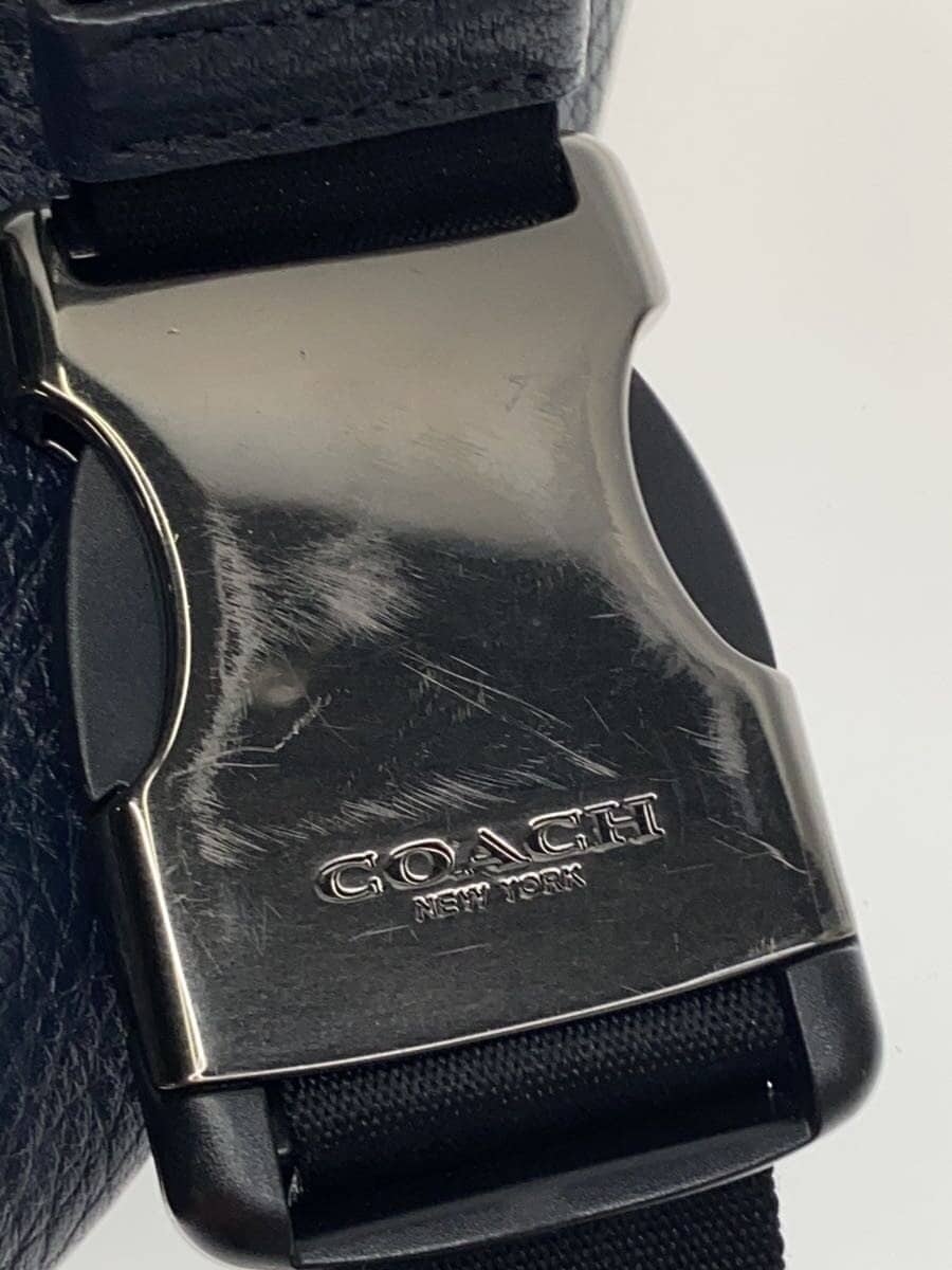 COACH x PEANUTS Waist Bag Leather WHT C4465 8