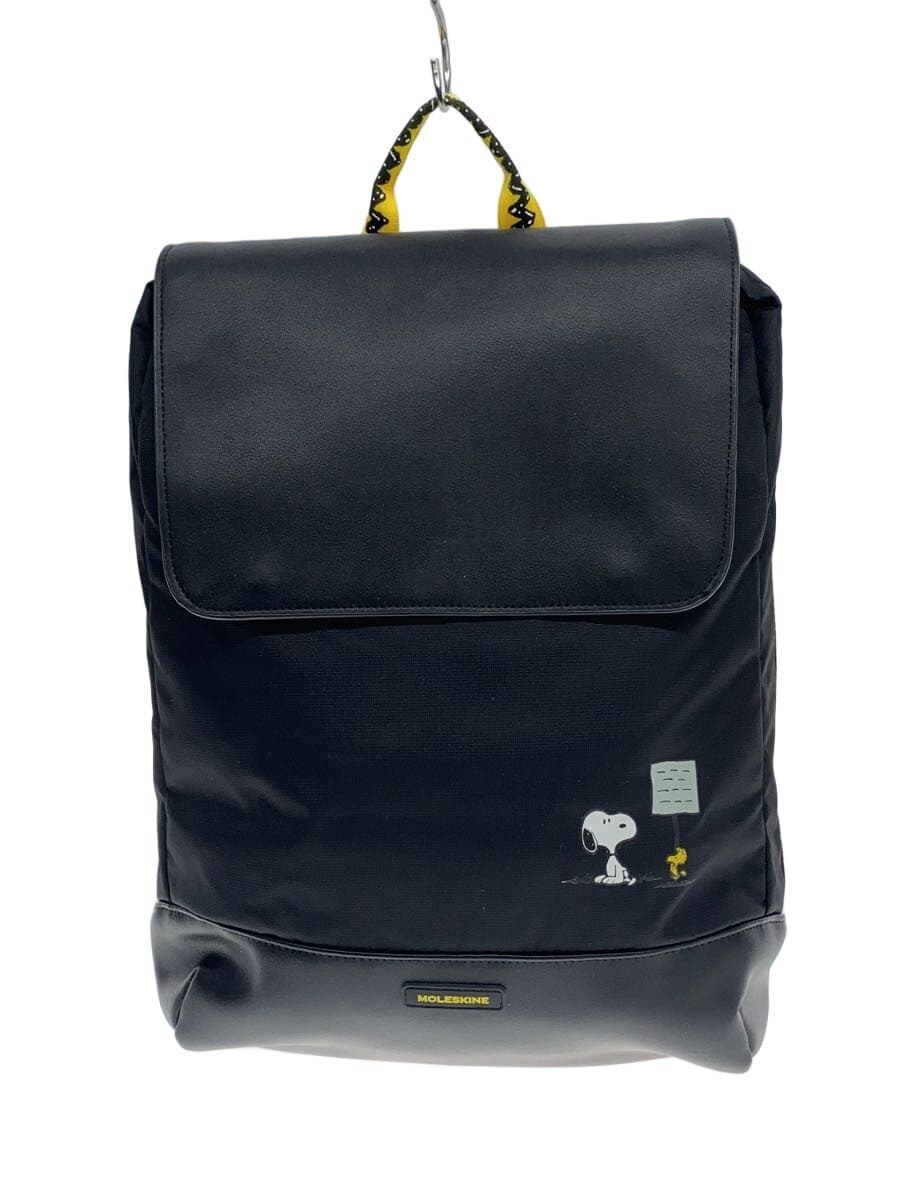 MOLESKIN x PEANUTS Backpack BLK