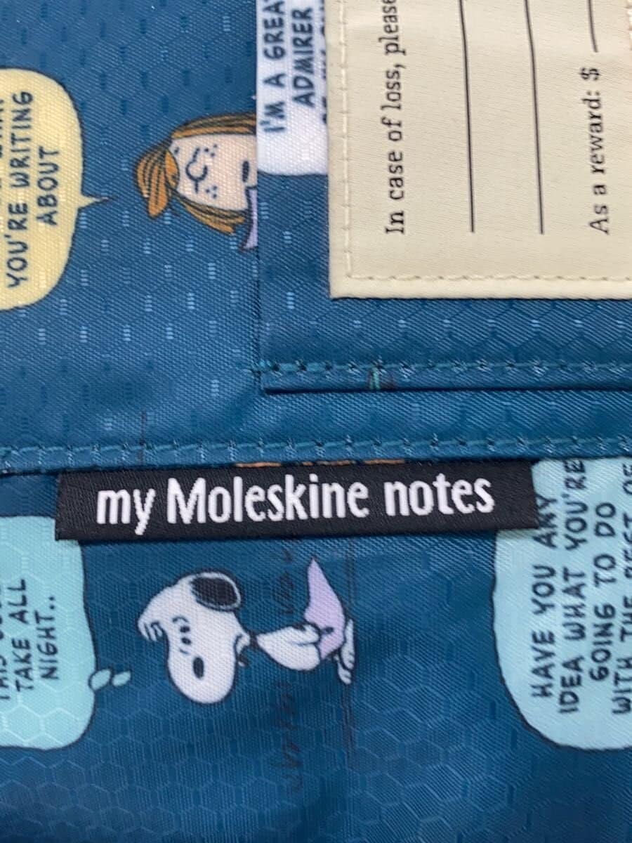 MOLESKIN x PEANUTS Backpack BLK 5