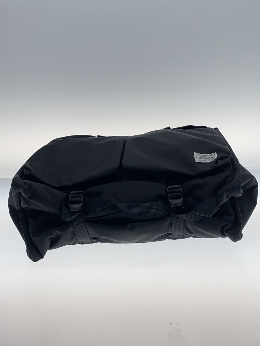 PORTER x HYKE Tote Bag Polyester BLK Solid 4