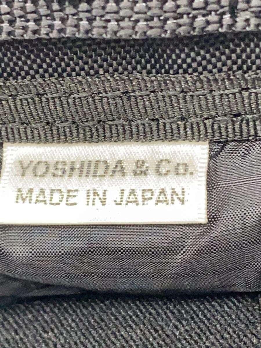 PORTER x HYKE Tote Bag Polyester BLK Solid 5