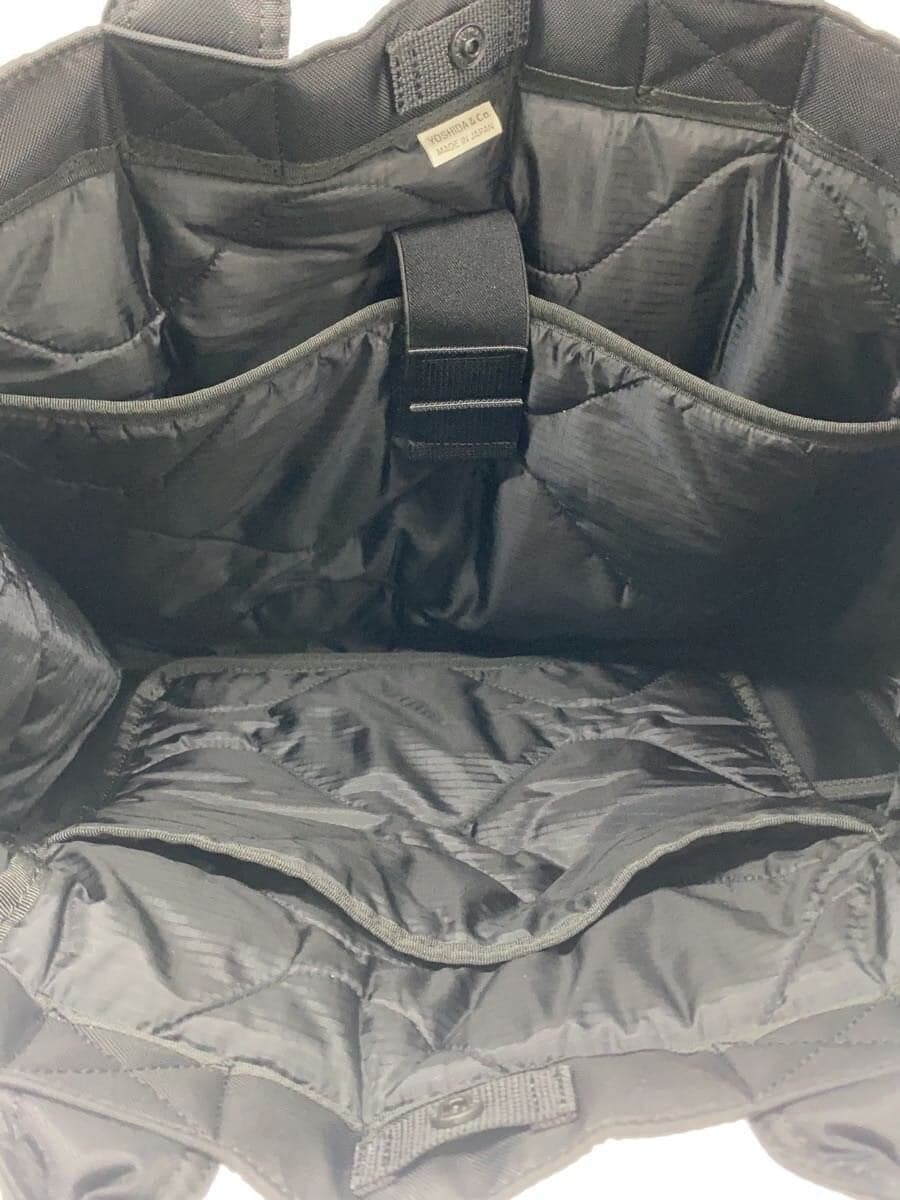 PORTER x HYKE Tote Bag Polyester BLK Solid 6