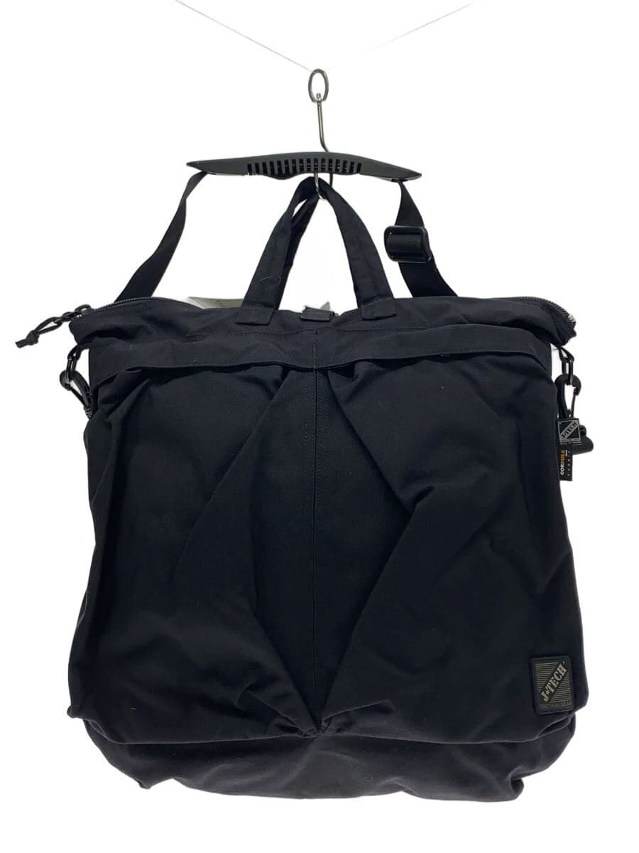J-TECH Shoulder Bag BLK