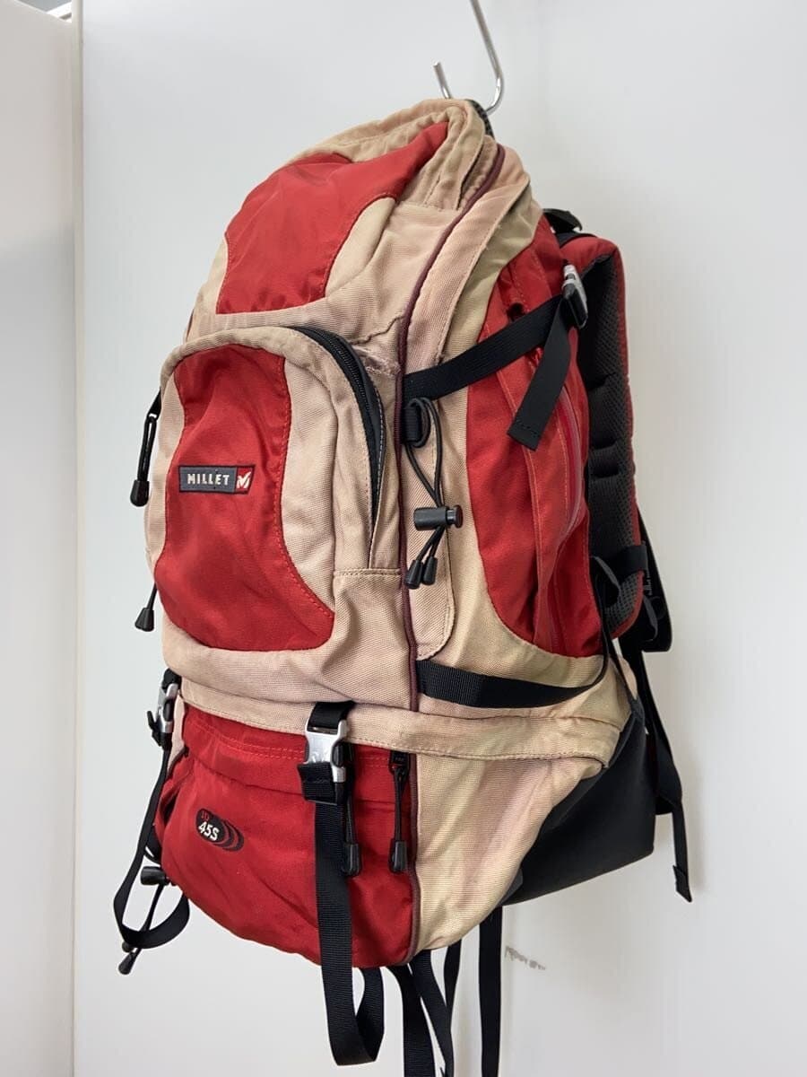 MILLET Backpack RED 2