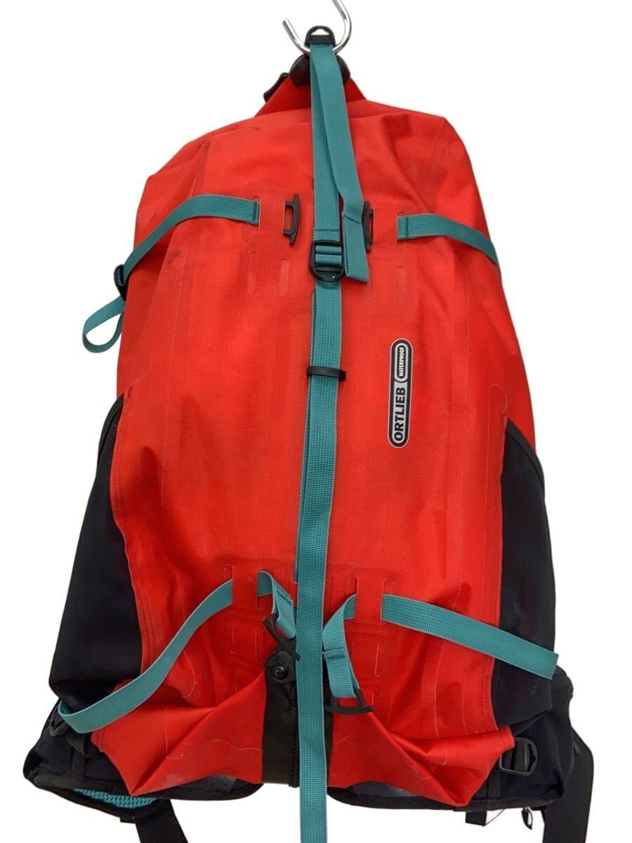 ORTLIEB Backpack RED Solid With Stain
