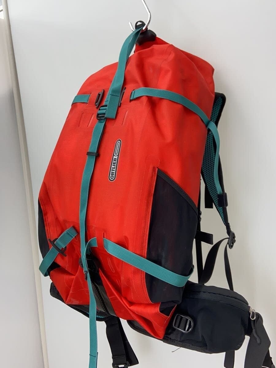 ORTLIEB Backpack RED Solid With Stain 2