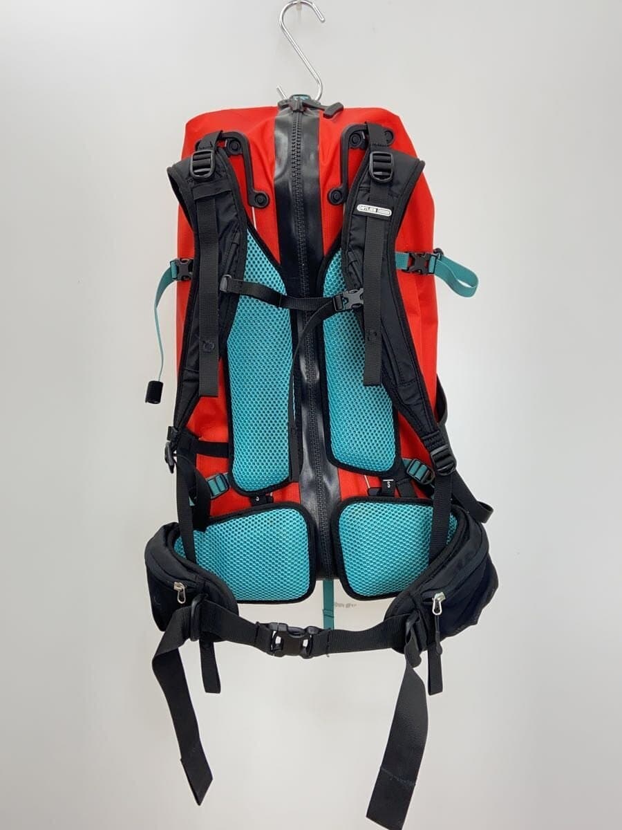 ORTLIEB Backpack RED Solid With Stain 3