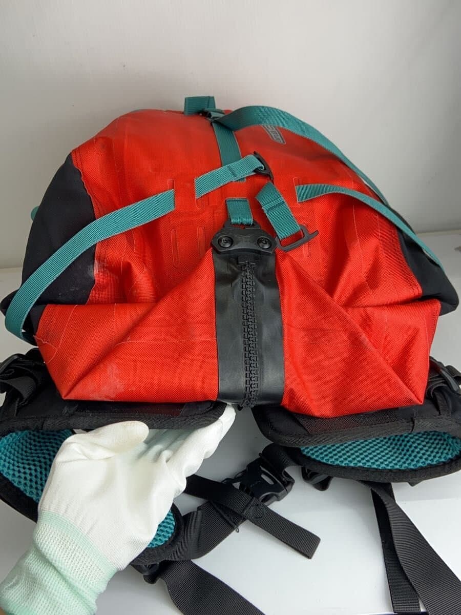 ORTLIEB Backpack RED Solid With Stain 4