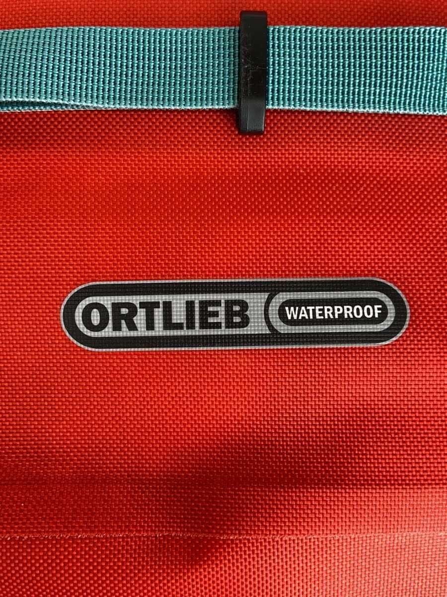 ORTLIEB Backpack RED Solid With Stain 5