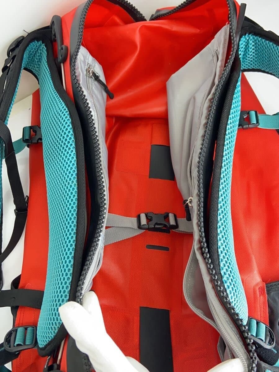 ORTLIEB Backpack RED Solid With Stain 6