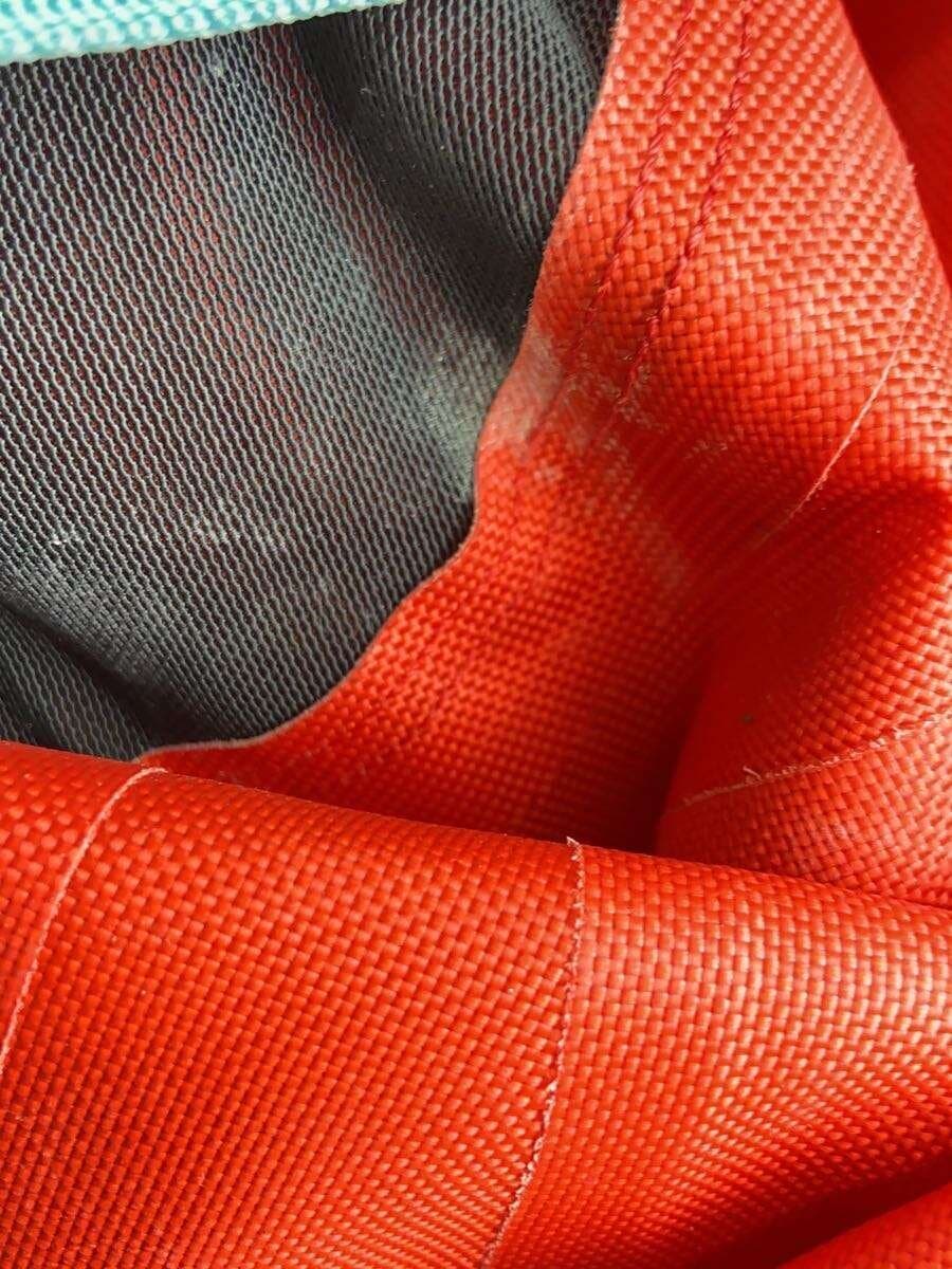 ORTLIEB Backpack RED Solid With Stain 7