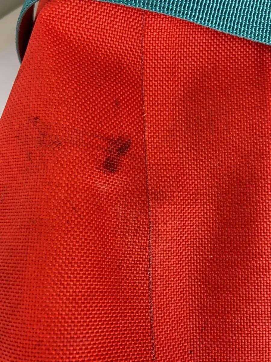 ORTLIEB Backpack RED Solid With Stain 8