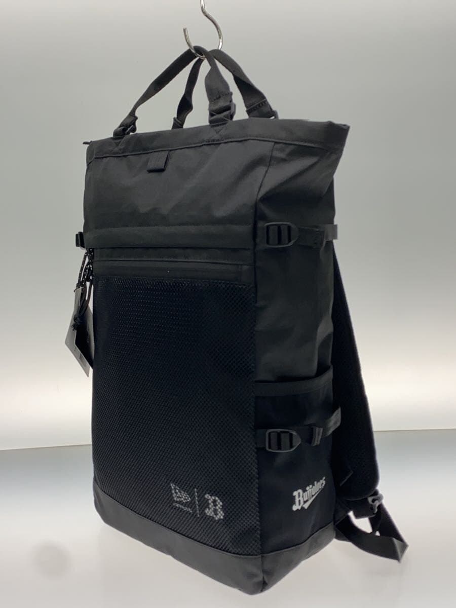 NEW ERA Backpack BLK Solid Orix Buffaloes 2