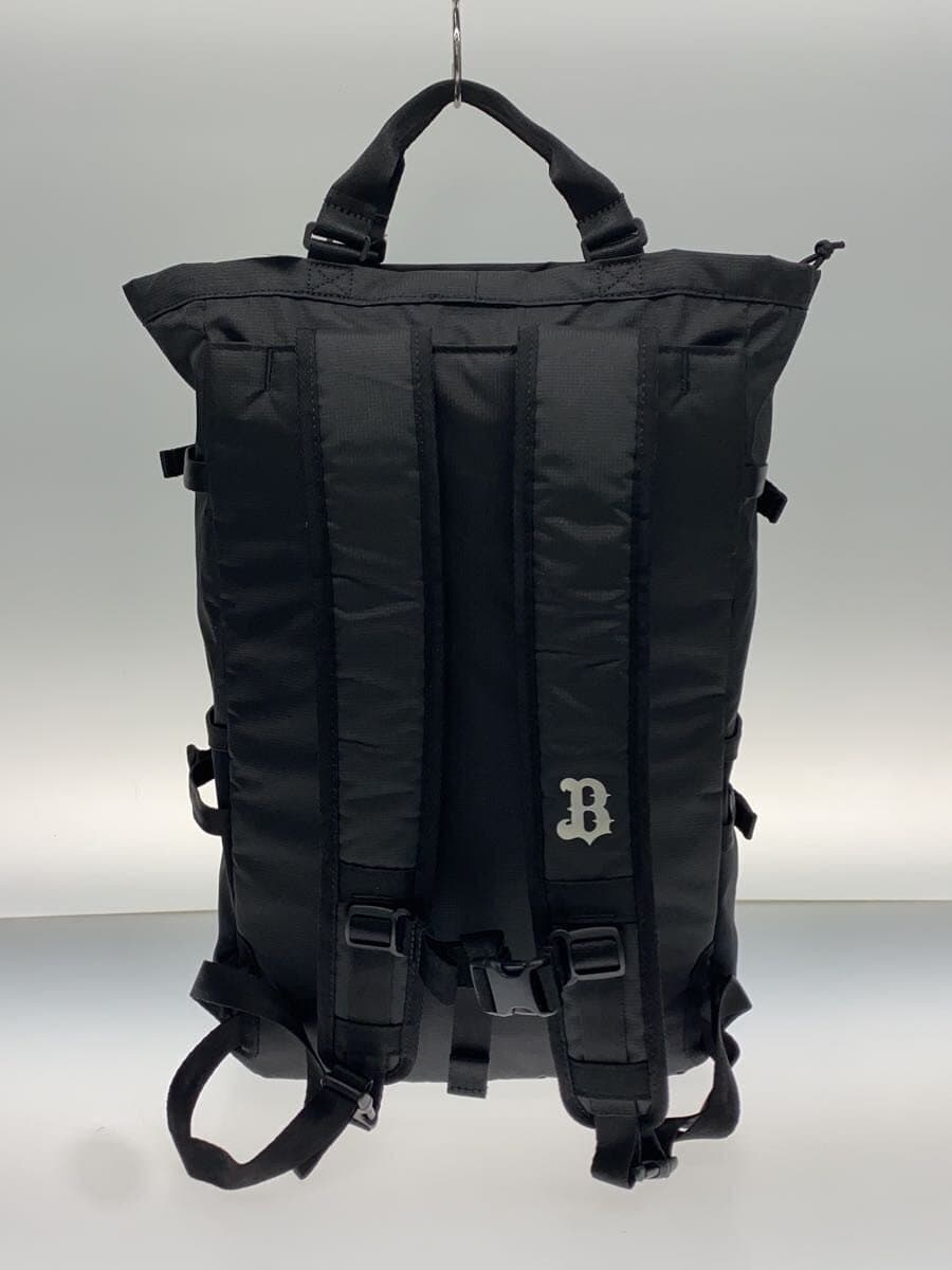 NEW ERA Backpack BLK Solid Orix Buffaloes 3