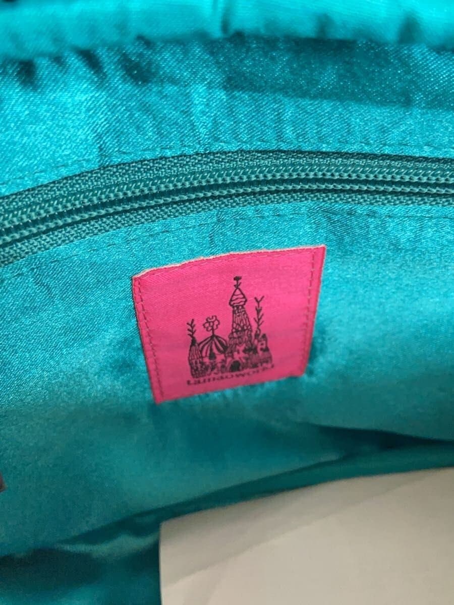 Other Brand TAMAO Wolrd Shoulder Bag Leather BLK Animal 5