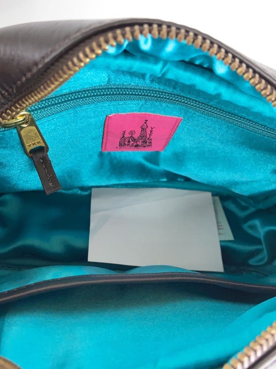 Other Brand TAMAO Wolrd Shoulder Bag Leather BLK Animal 6