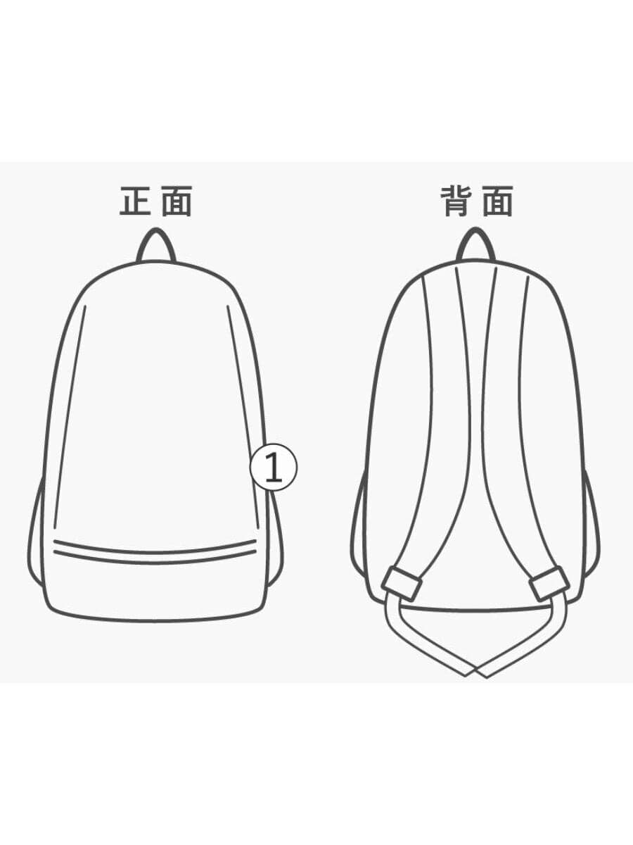 THE NORTH FACE backpack -- RED nm61510 8