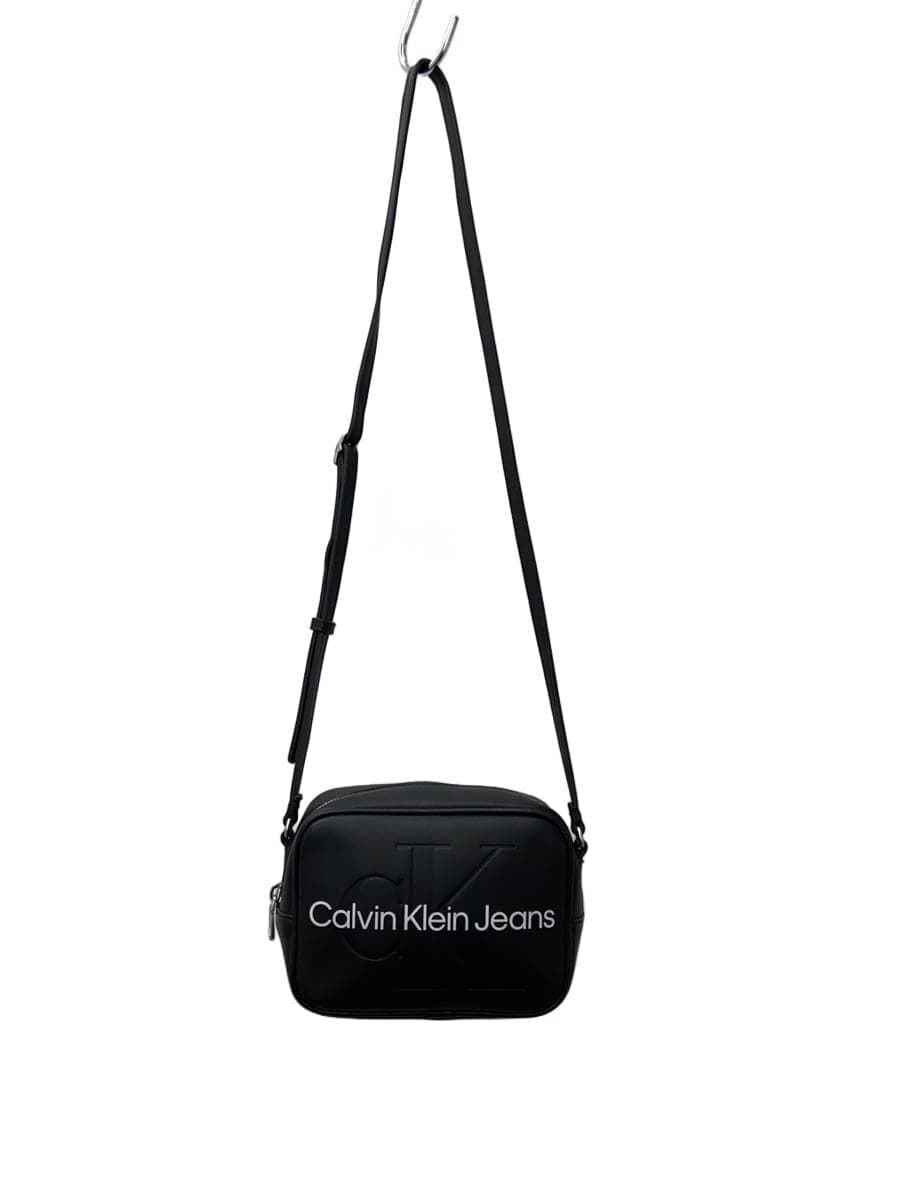 Calvin Klein Shoulder Bag Leather BLK