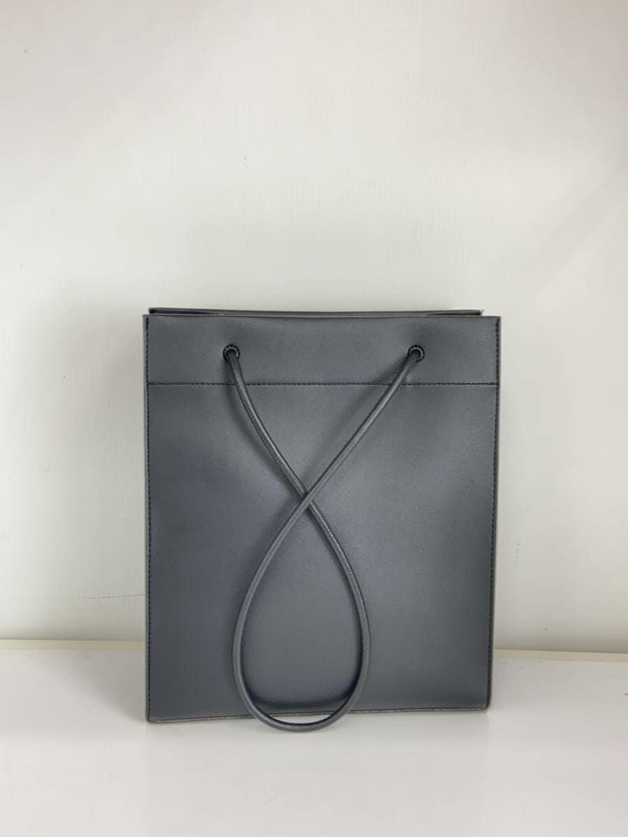 Azul by moussy Tote Bag Leather BLK Solid 3